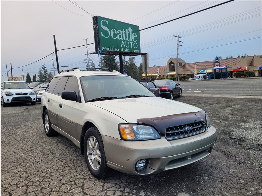 2003 Subaru Outback Wagon 4D