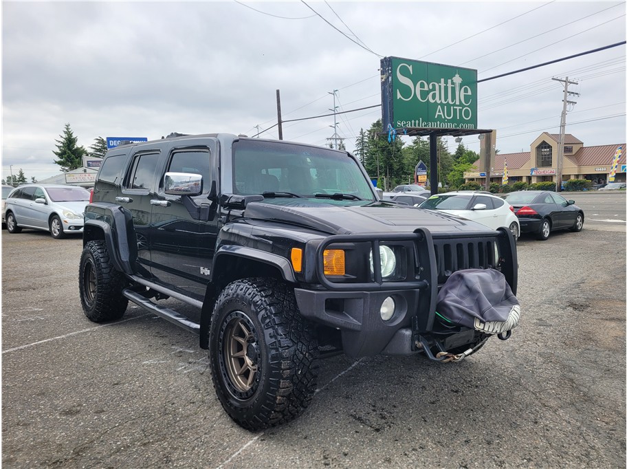 2006 HUMMER H3 Sport Utility 4D