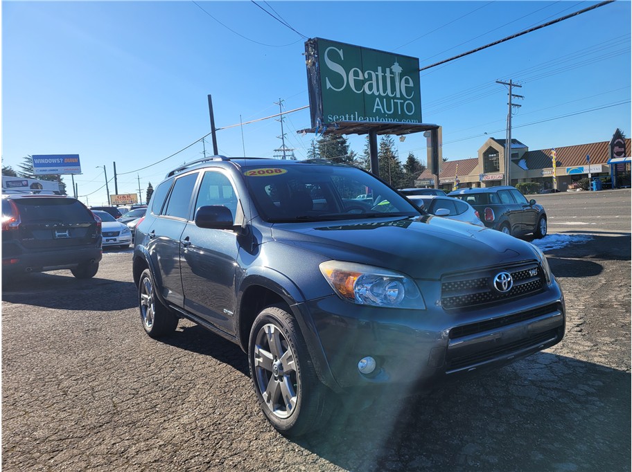 2008 Toyota RAV4 "Sport" Sport Utility 4D