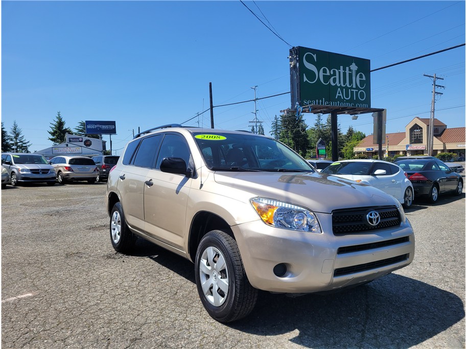 2008 Toyota RAV4 Sport Utility 4D