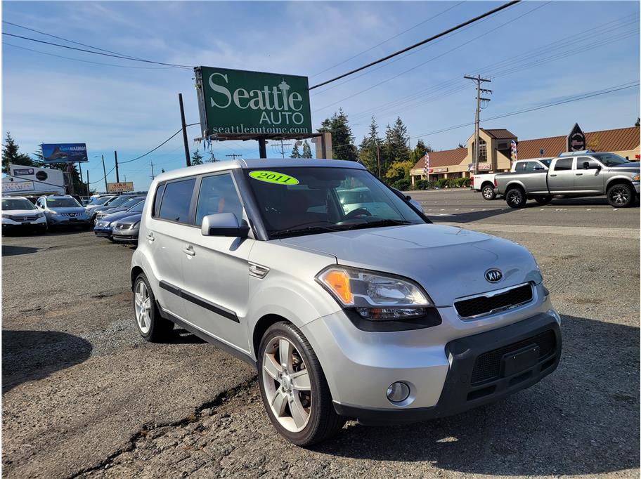 2011 Kia Soul Sport Wagon 4D