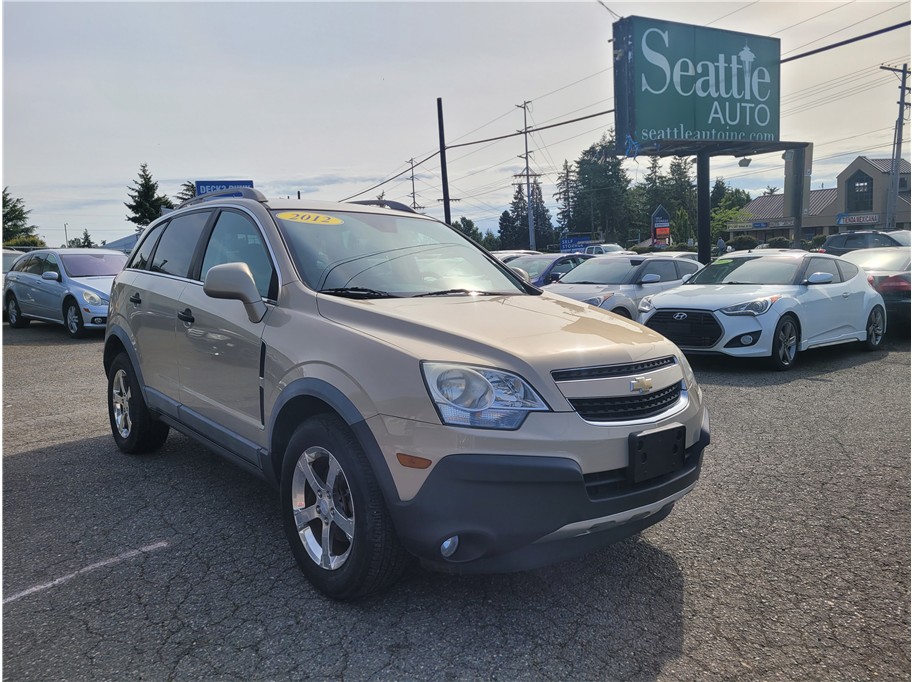2012 Chevrolet Captiva Sport LS Sport Utility 4D