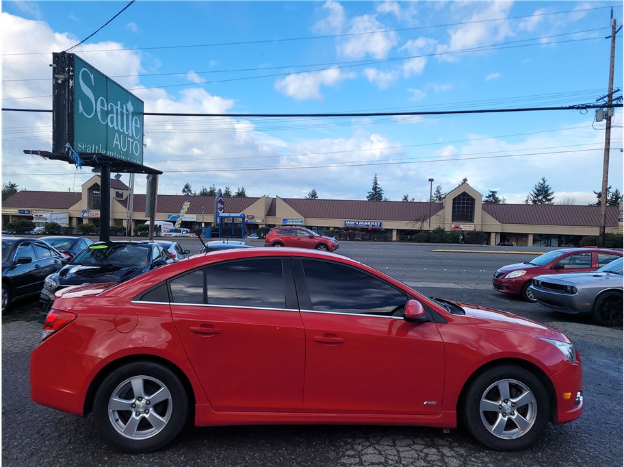 2012 Chevrolet Cruze LT Sedan 4D