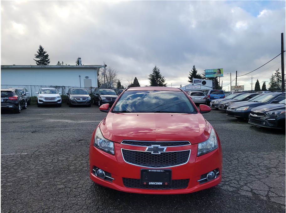 2012 Chevrolet Cruze LT Sedan 4D