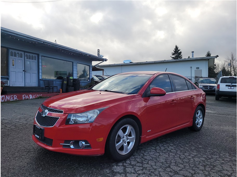 2012 Chevrolet Cruze LT Sedan 4D