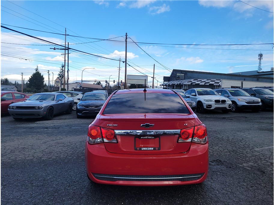 2012 Chevrolet Cruze LT Sedan 4D
