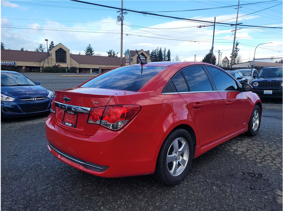 2012 Chevrolet Cruze LT Sedan 4D