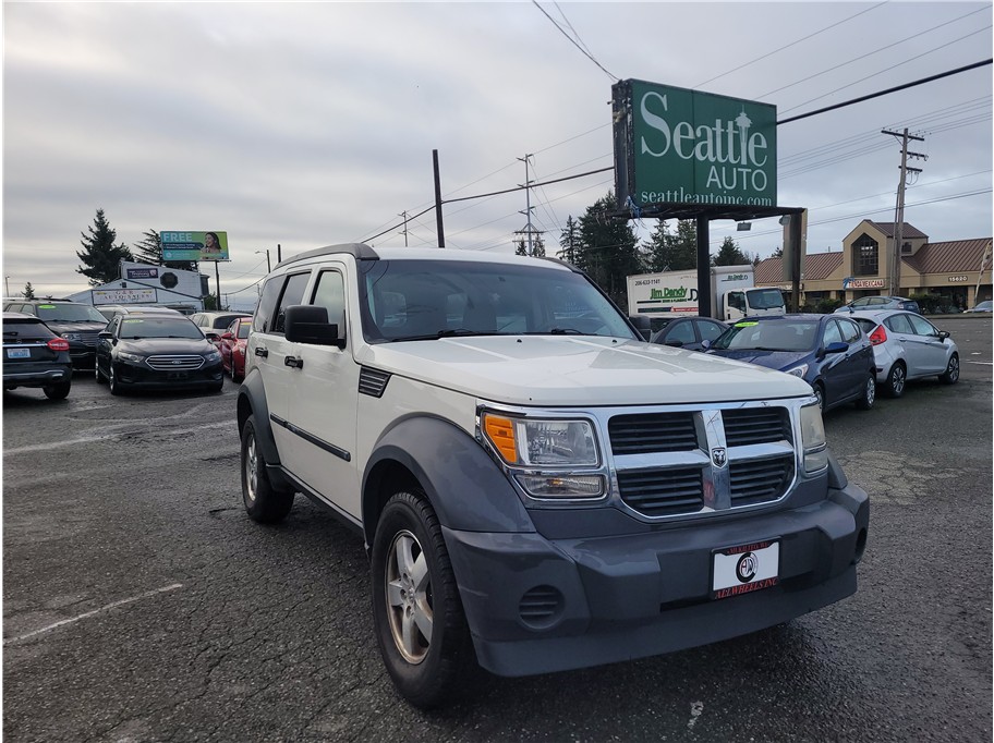 2008 Dodge Nitro SXT Sport Utility 4D