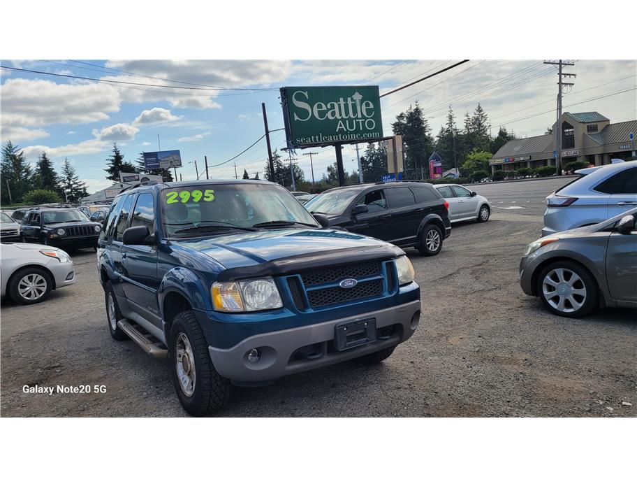 2002 Ford Explorer Sport Utility 2D