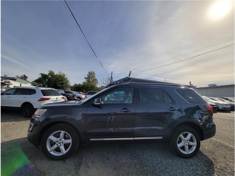 2017 Ford Explorer XLT Sport Utility 4D