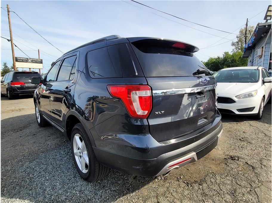 2017 Ford Explorer XLT Sport Utility 4D