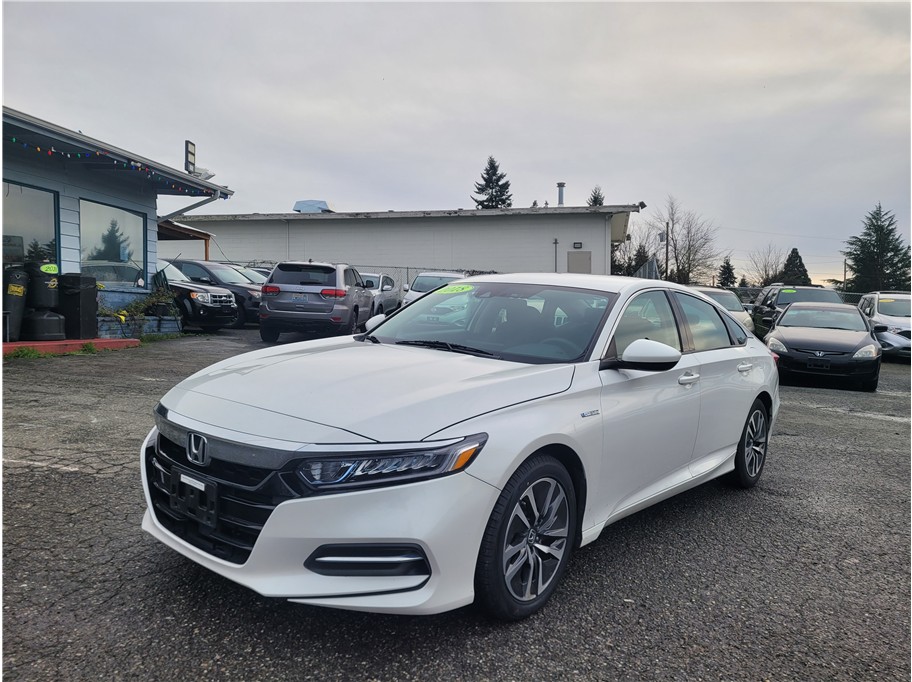 2018 Honda Accord Hybrid Sedan 4D