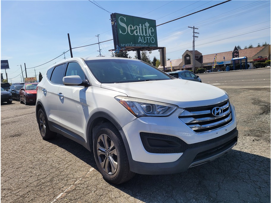 2014 Hyundai Santa Fe Sport Sport Utility 4D