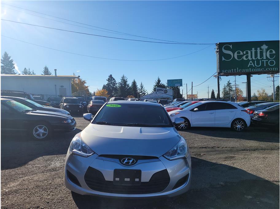 2016 Hyundai Veloster Coupe 3D