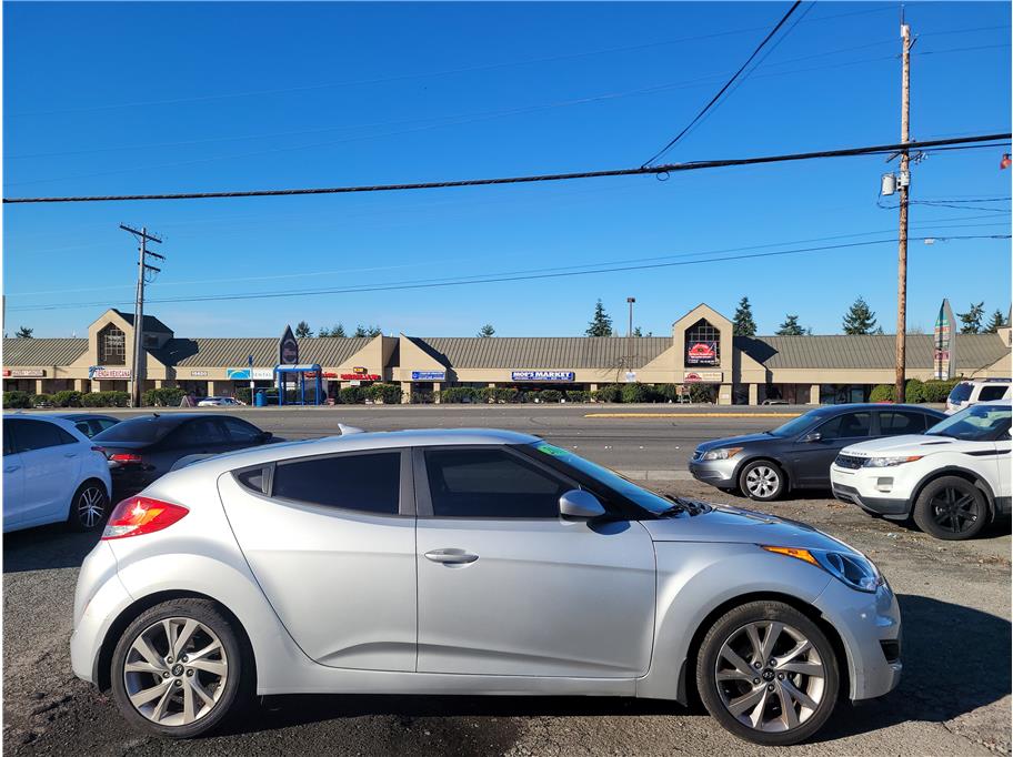 2016 Hyundai Veloster Coupe 3D