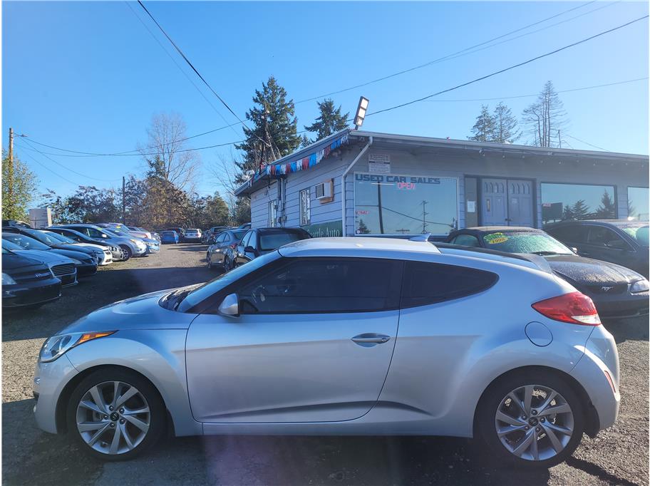 2016 Hyundai Veloster Coupe 3D