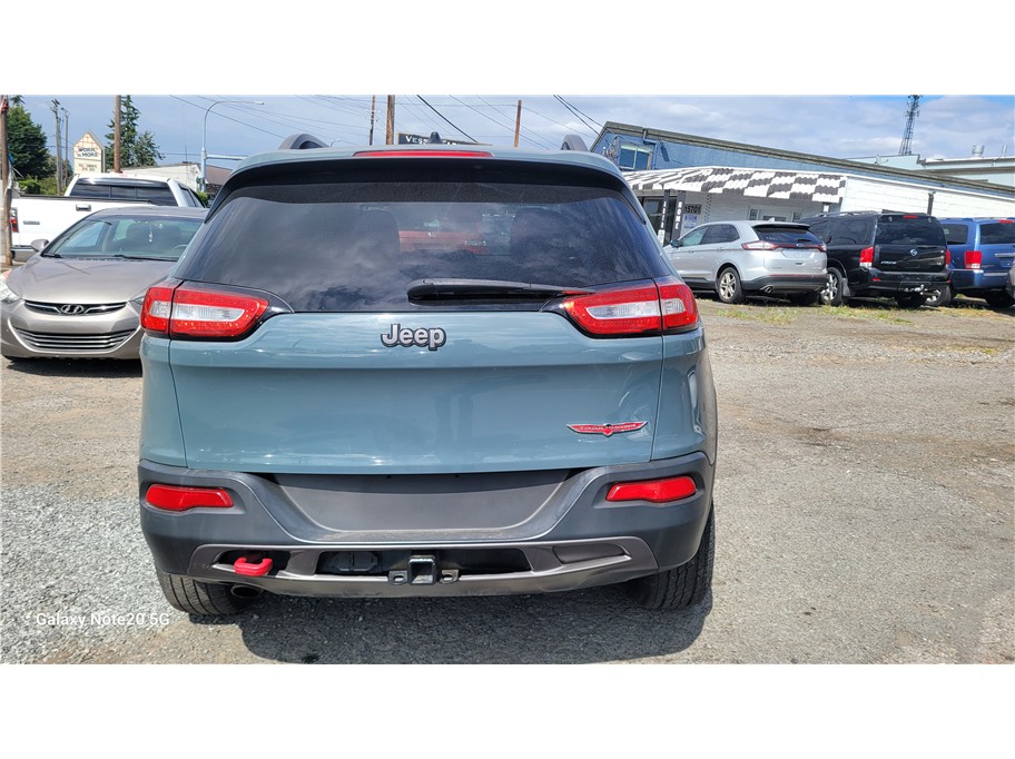2014 Jeep Cherokee TrailHawk Sport Utility 4D