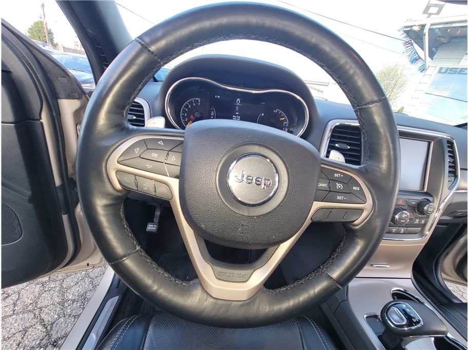 2015 Jeep Grand Cherokee Cherokee Limited Sport Utility 4D