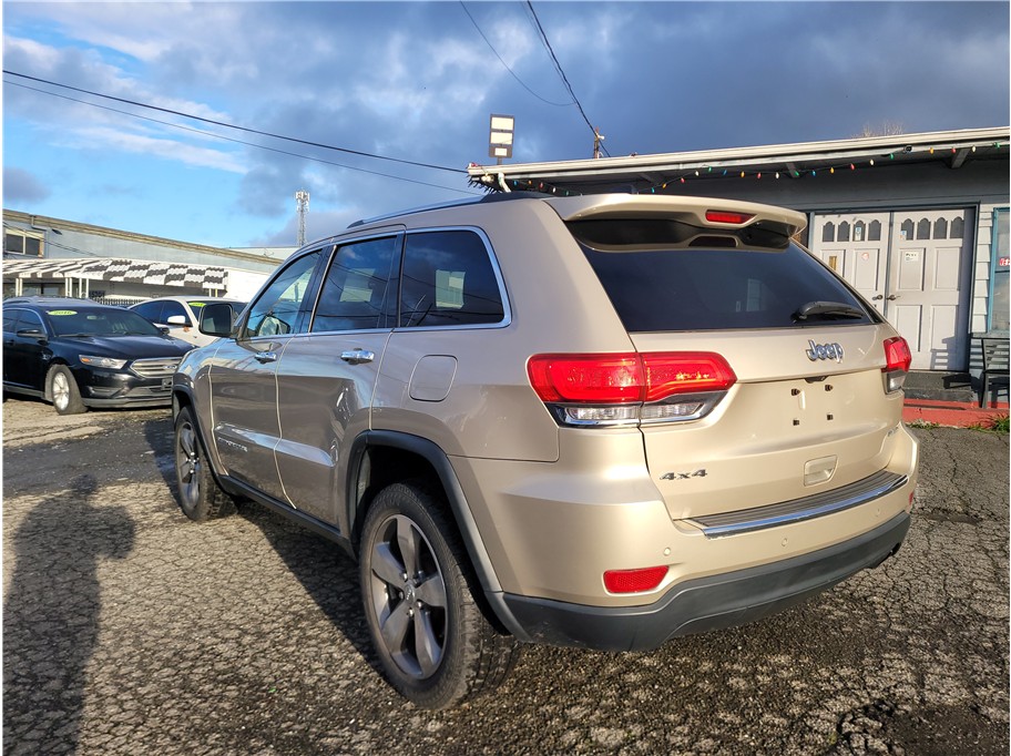 2015 Jeep Grand Cherokee Cherokee Limited Sport Utility 4D