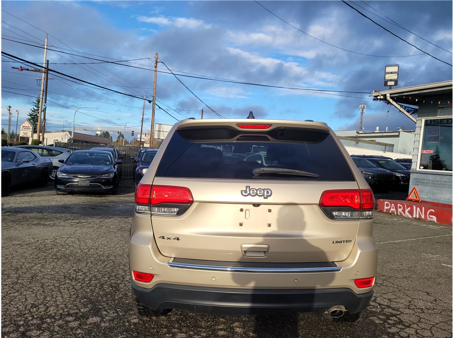 2015 Jeep Grand Cherokee Cherokee Limited Sport Utility 4D