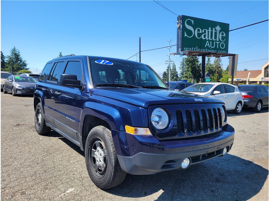 2017 Jeep Patriot Sport SE Sport Utility 4D