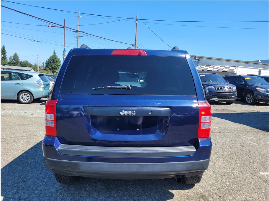 2017 Jeep Patriot Sport SE Sport Utility 4D