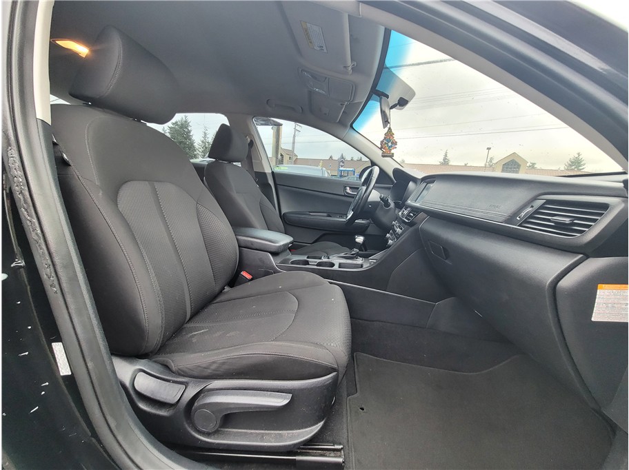 2017 Kia Optima Hybrid Premium Sedan 4D