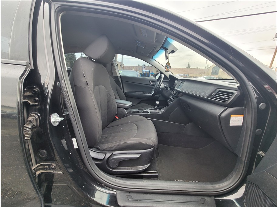 2017 Kia Optima Hybrid Premium Sedan 4D