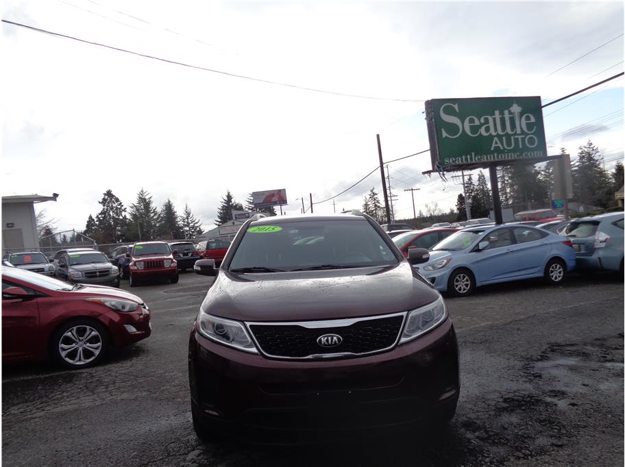 2015 Kia Sorento LX Sport Utility 4D