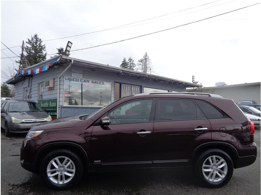 2015 Kia Sorento LX Sport Utility 4D