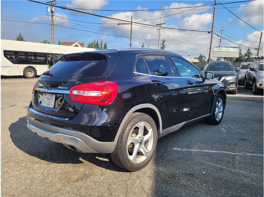 2019 Mercedes Benz GLA GLA 250 4MATIC Sport Utility 4D