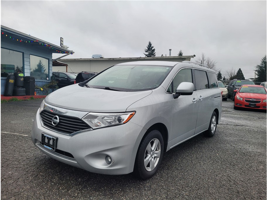 2016 Nissan Quest SV Minivan 4D
