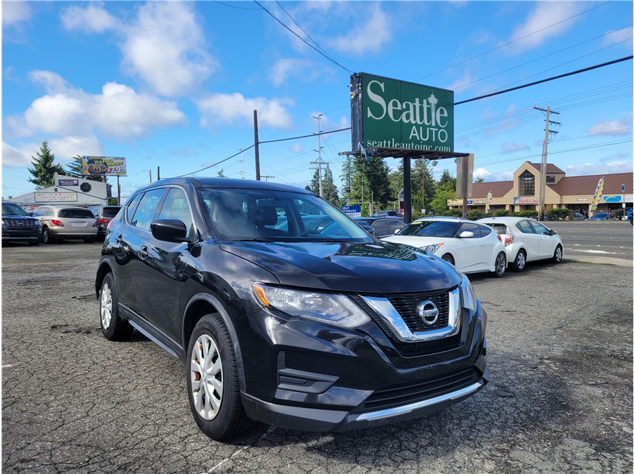 2017 Nissan Rogue S Sport Utility 4D
