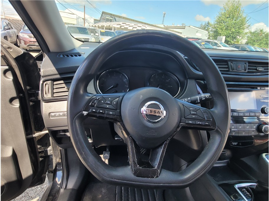 2017 Nissan Rogue S Sport Utility 4D