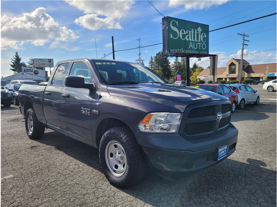2018 Dodge Ram 1500 Quad Cab Tradesman Pickup 4D 6 1/3 ft